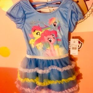 🦄NWT🦄 My little pony toddler dress